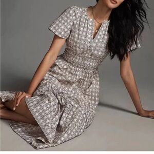 Anthropologie Somerset Maxi Dress